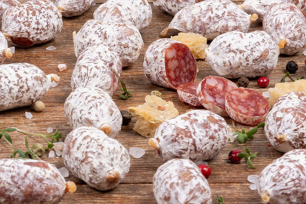 Salami Pralinen