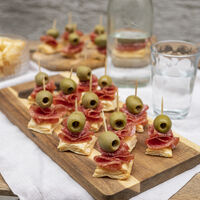 Loidl Salami Haeppchen